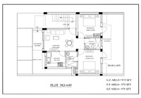 Plot No 449 Floor Plan