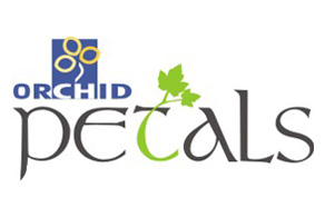 Orchid Petals Logo