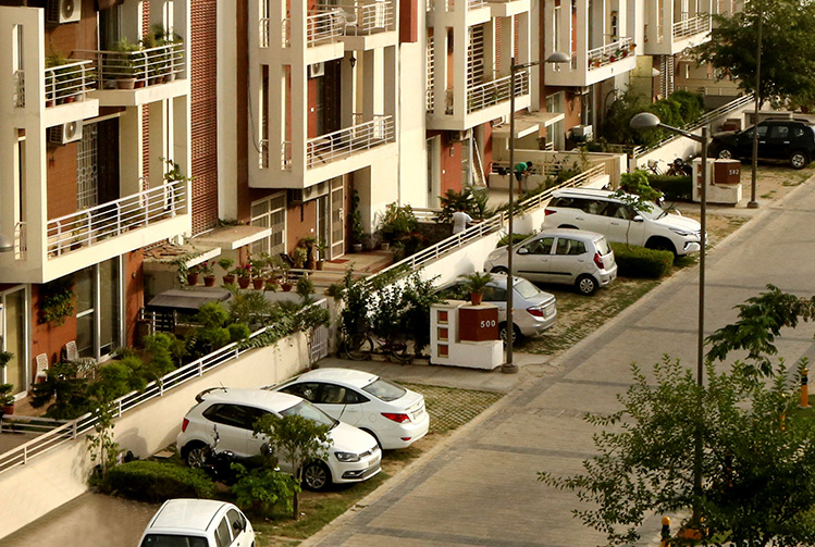Orchid Island Parking
