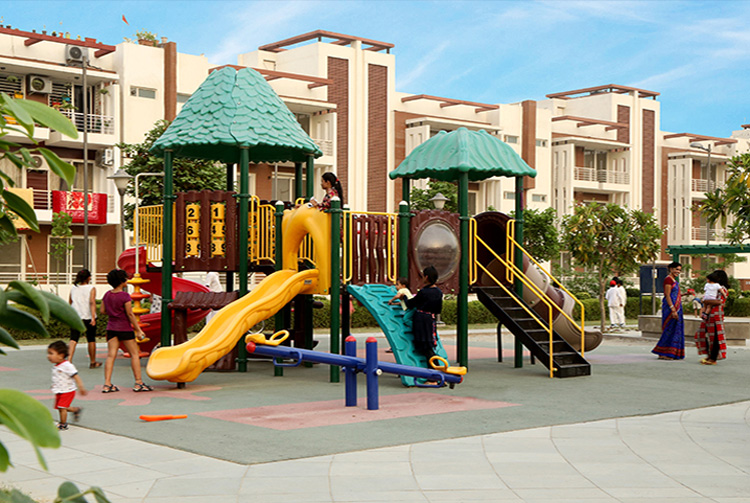 landscape Garden and play areas